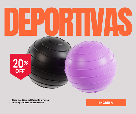 Coleccion Deportes - Dama