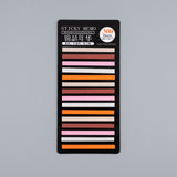 Sticky memo