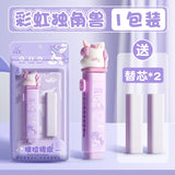 Borrador retráctil creativo