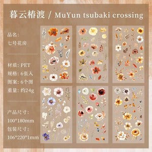 Stickers floral