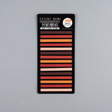 Sticky memo