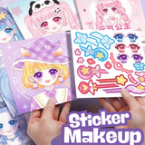 Change makeup stickers