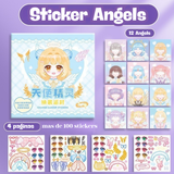 Change makeup stickers