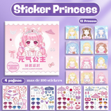 Change makeup stickers