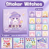 Change makeup stickers