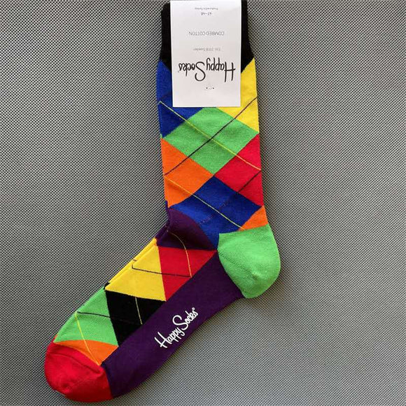 Argyle Multicolor Socks