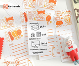 Sticky memo