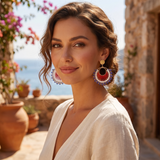 Aretes Colgantes Estilo Boho-Chic