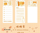 Sticky memo