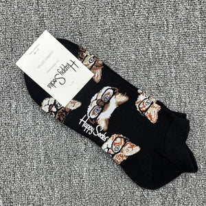 Cat happy socks
