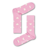 Heart Pink Socks