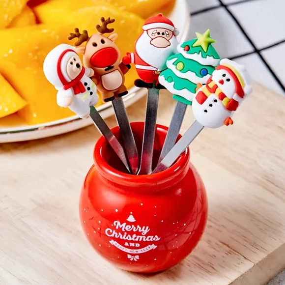 Pinchos Navideños