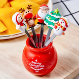 Pinchos Navideños