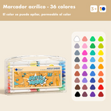 Marcadores Acrílicos