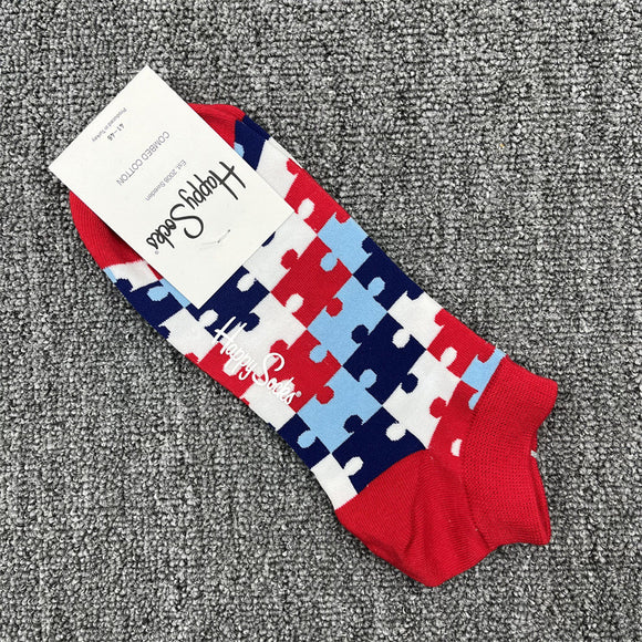 Puzzle happy socks