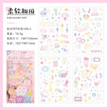 Sticker cute animals