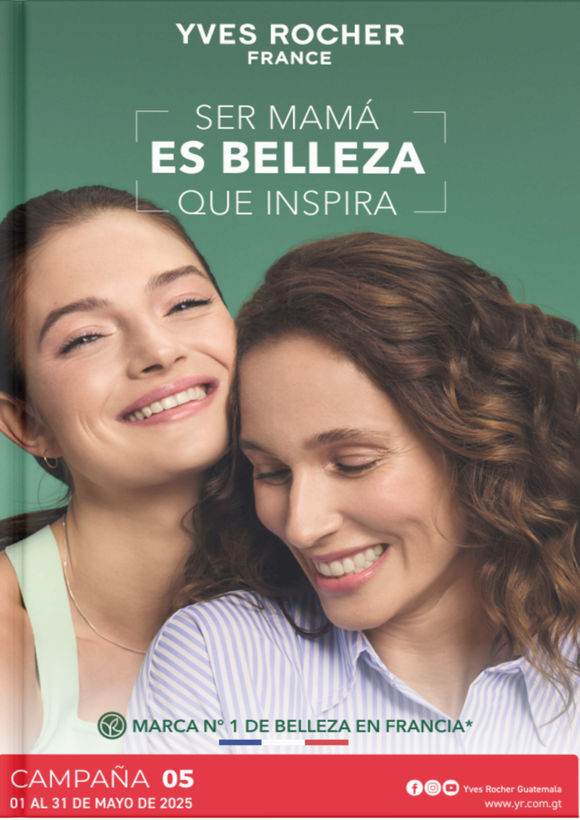 Catalogo YVES ROCHES Mayo 2025