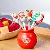 Pinchos Navideños