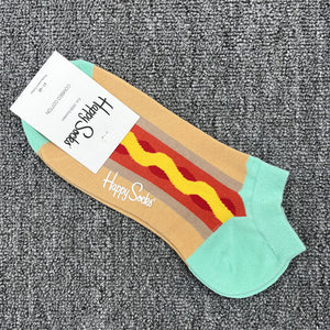 Hot dog happy socks