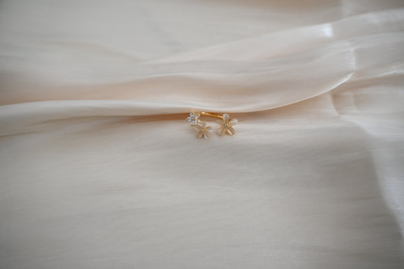 Anillo Flores elegantes KS12787