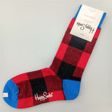 Shapes Square Red Socks
