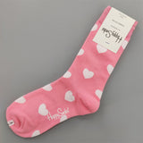 Heart Pink Socks