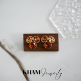Aretes Gotas de Amanecer KP0991