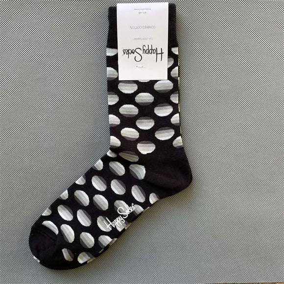 Moon Graphic Socks