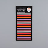 Sticky memo