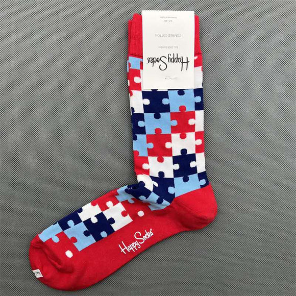 Puzzle Red Socks