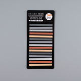 Sticky memo