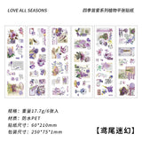 Pegatinas adhesivas “Love all Seasons”