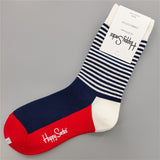 Half Stripe Socks