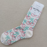 Cherry Socks