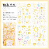 Sticker cute animals