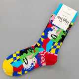 Colorful Human Art Socks
