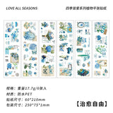 Pegatinas adhesivas “Love all Seasons”