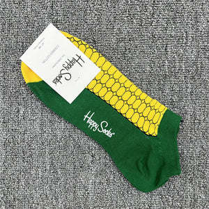 Corn happy socks