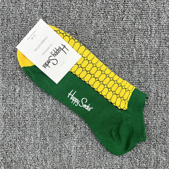 Corn happy socks
