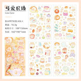Sticker cute animals