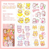 Pegatinas de garabatos Animales