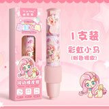 Presionar el borrador