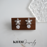 Aretes Joya de Jardín KY2161
