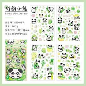 Sticker cute animals