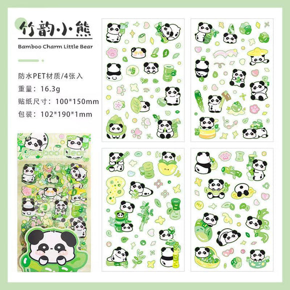 Sticker cute animals