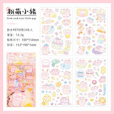 Sticker cute animals