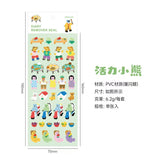 Stickers WAXY CUTE BEAR
