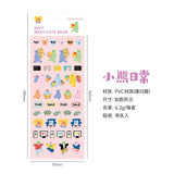 Stickers WAXY CUTE BEAR