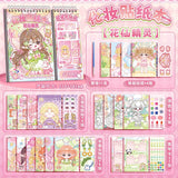 Libre de pegatinas de maquillaje