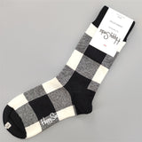Shapes Square Black Socks